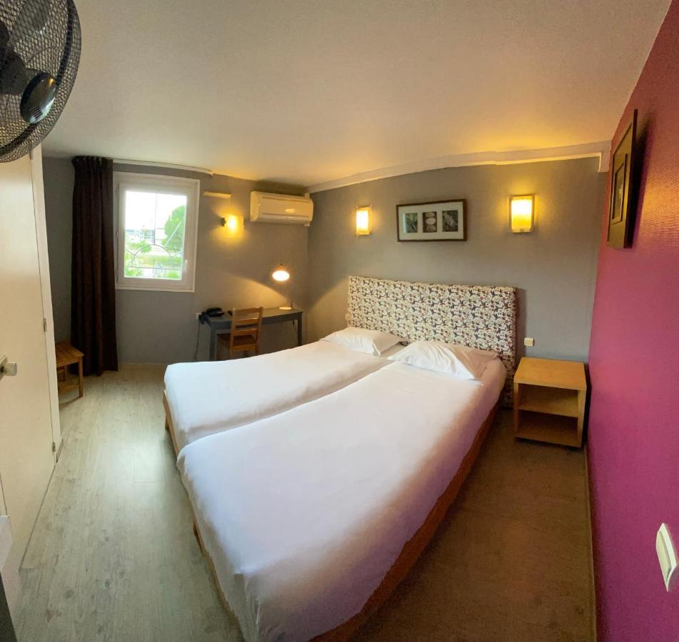 Contact Hotel Le Sud Montpellier Aeroport Parc Expo Arena Mauguio Kültér fotó