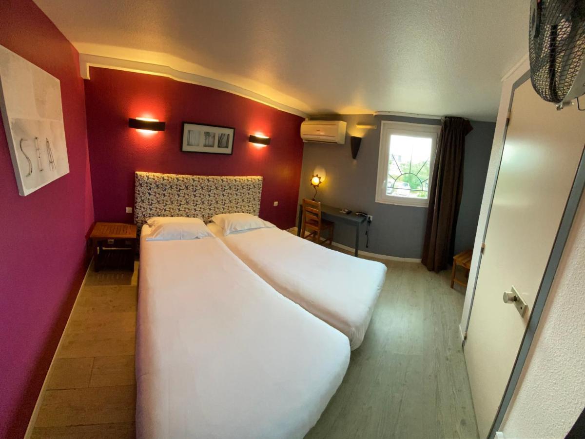 Contact Hotel Le Sud Montpellier Aeroport Parc Expo Arena Mauguio Kültér fotó
