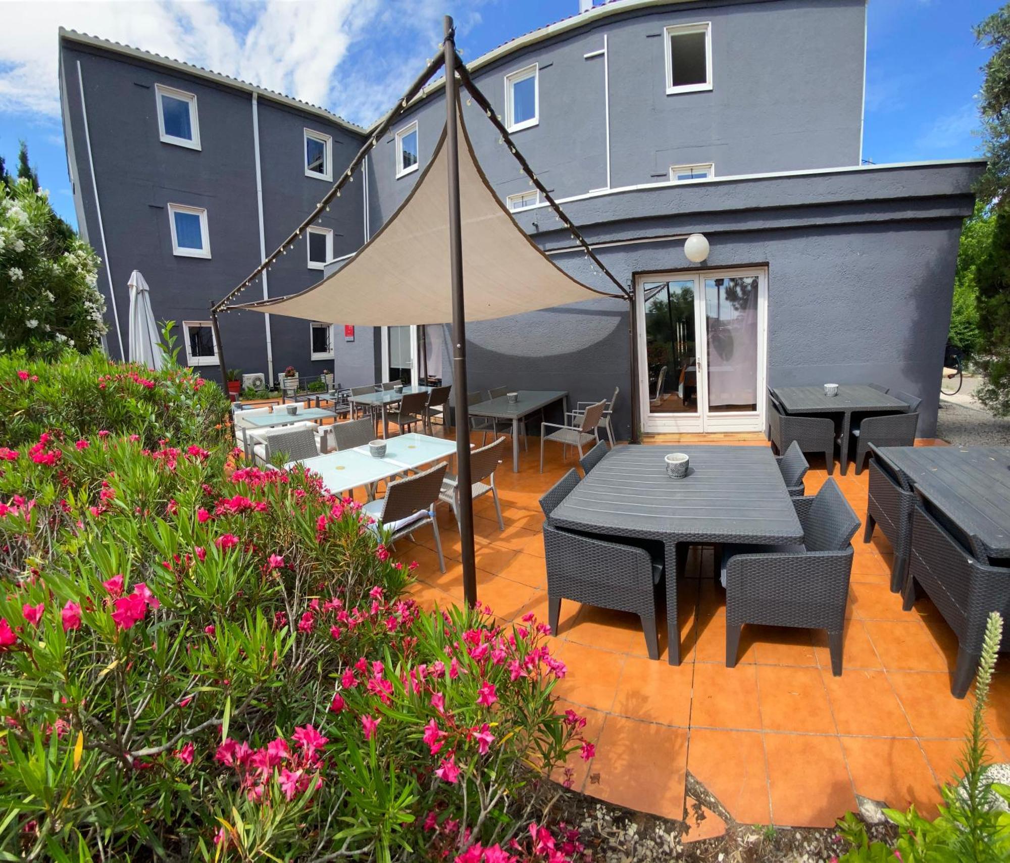 Contact Hotel Le Sud Montpellier Aeroport Parc Expo Arena Mauguio Kültér fotó