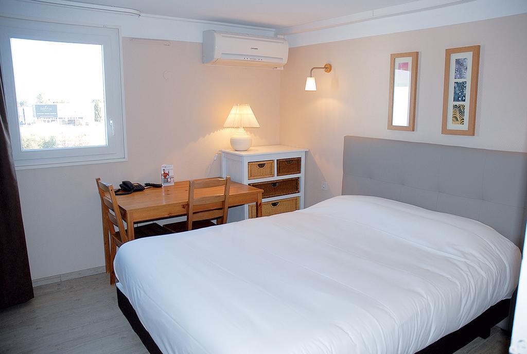 Contact Hotel Le Sud Montpellier Aeroport Parc Expo Arena Mauguio Kültér fotó